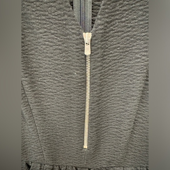 Sandro Black Peplum Dress - Picture 5 of 6